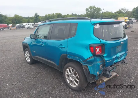 2021 Jeep Renegade Latitude z USA, uszkodzony, nr VIN ZACNJDBB6MPM78722